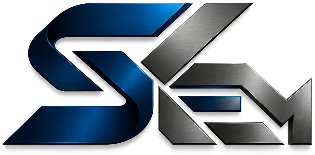 SKEM - S.K Engineering and Manufacturing Logo